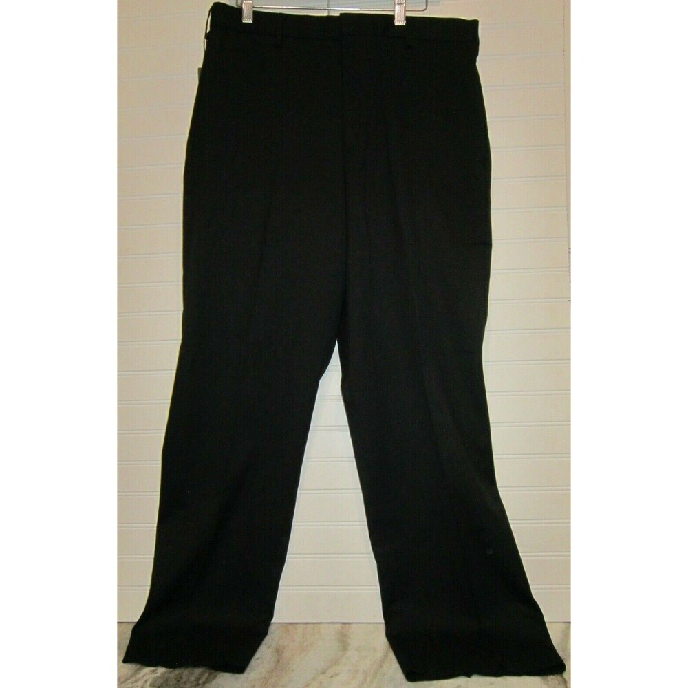 Dockers Premium Black Refined Pattern Pants Size 34Wx32L NWT